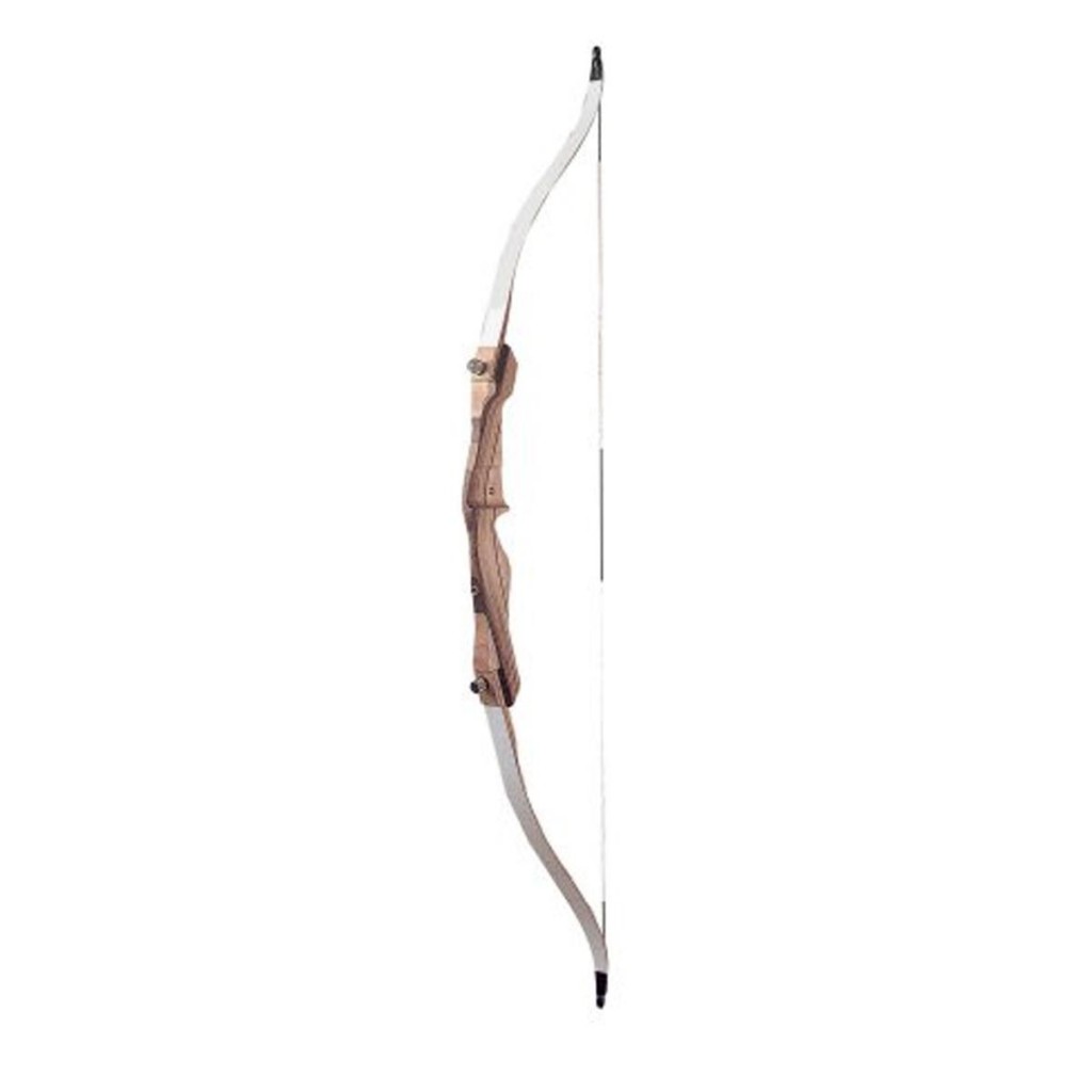 Bear Archery BullsEye Review Recurve Bow Inspection