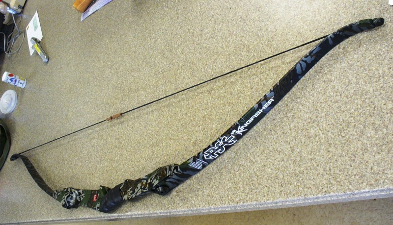 PSE Kingfisher Review - a Recurve Bow Inspection