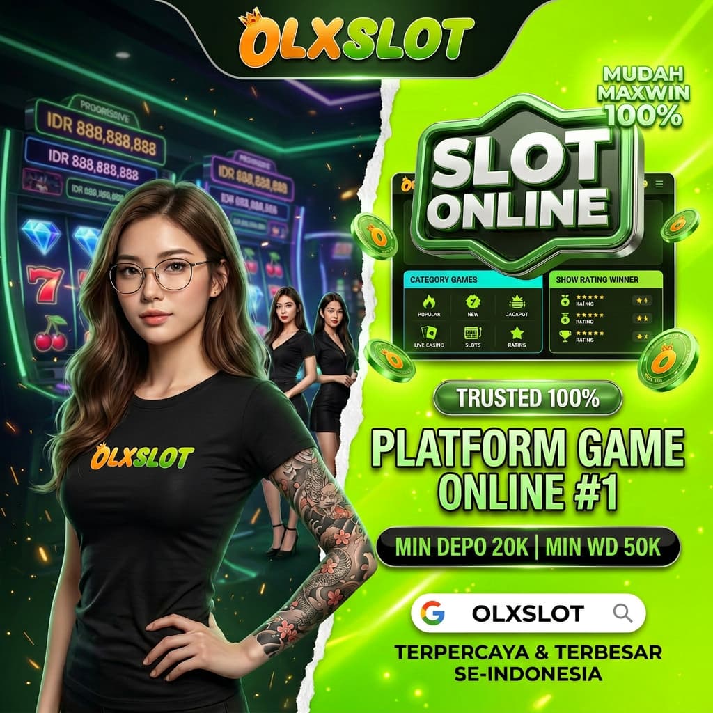 OLXSLOT : Agen Situs Slot Gacor Terbaik Server Paling Bagus Pasti Maxwin